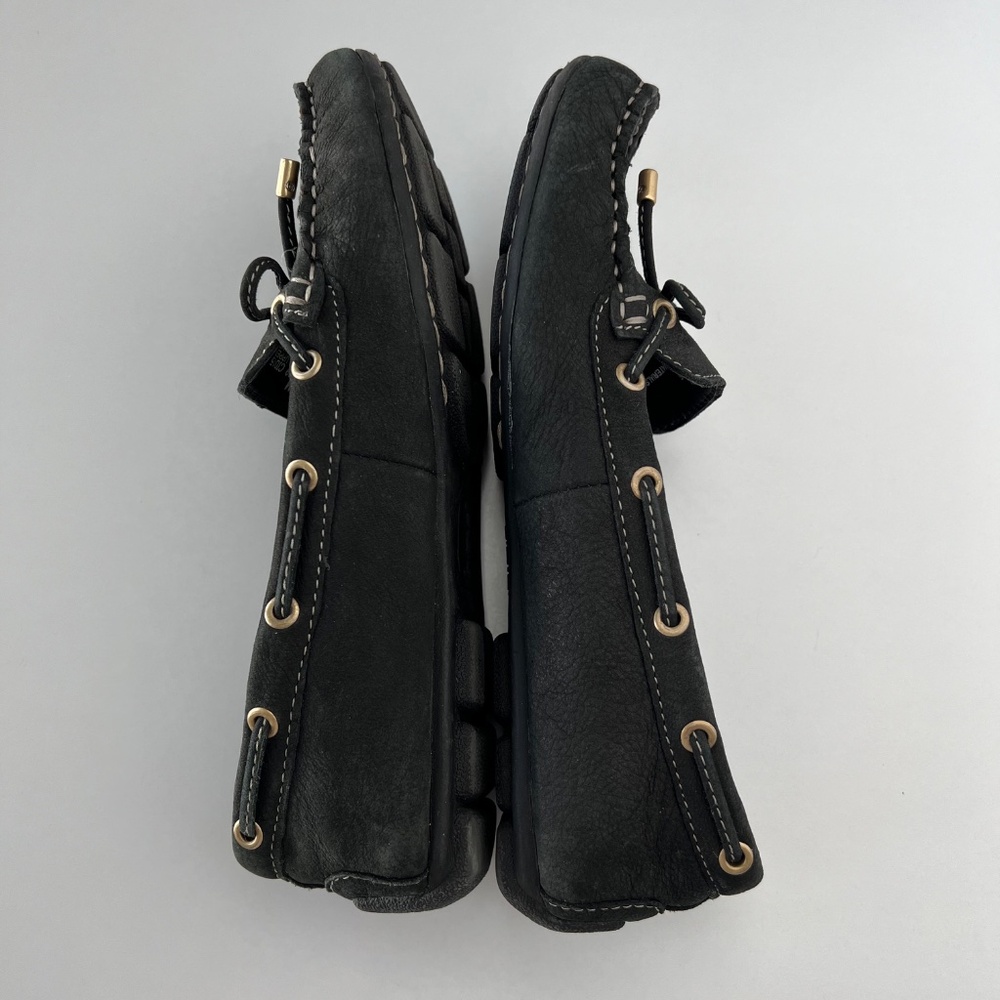 B.Ø.C Born Women's Black Leather Loafer size 7.5M - Picture 5 of 8